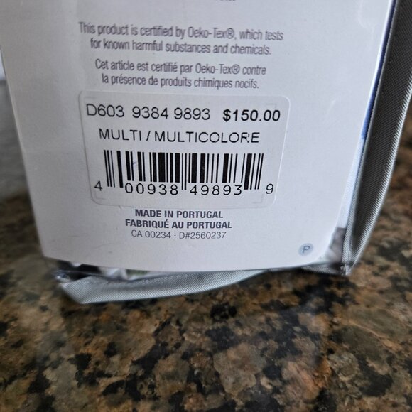 Brandnew 3-Piece Cotton Duvet Cover Set SYLVIE - Multi-Colour by Distinc… - Picture 6 of 6